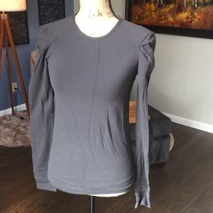 Lululemon long sleeve with puffy shoulders